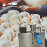 INPHIC-扁食包餡機 花蓮扁食包餡機 台灣餐設備 食品機械 全自動包餛飩機 仿手工包餛飩機 包餛飩機 可包-煎餃包餡機 包餃子機 水餃機